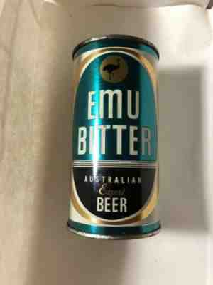 Emu Bitter Beer  13 1/3oz flat top can  Swan Brewing  Perth  Australia