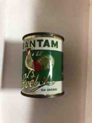 Bantam Ale  8oz flat top beer can  Goebel Brewing   Detroit,MI    USBC# 241-14