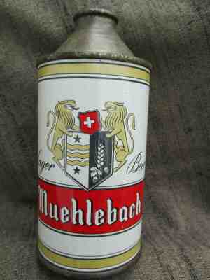 Muehlebach Beer Can-shaped glass Kansas City – Bygone Brand