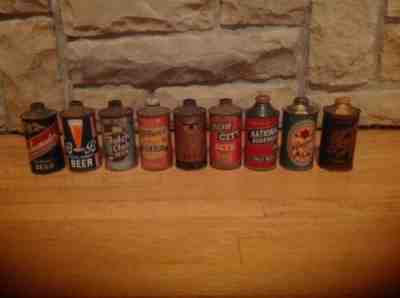 Cone Top Beer Cans - 9