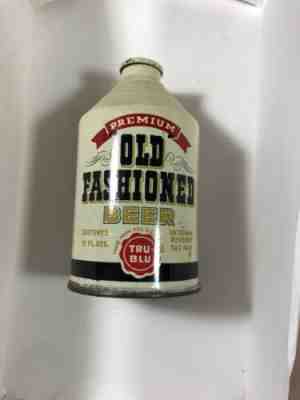 Old Fashioned Beer  12oz crowntainer can   Northhampton,PA   USBC# 197-20