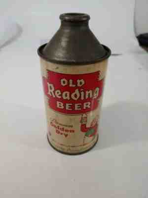 Old Reading Beer Cone Top Can In Great Shape