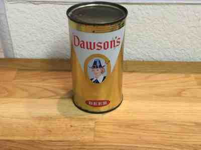 Dawson's Beer (53-21) empty flat top beer can by Dawson's, New Bedford, MA