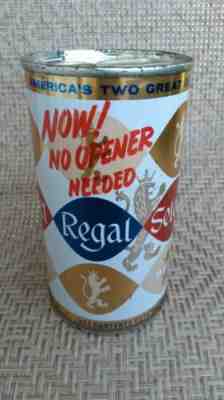 REGAL SELECT 12 OZ JUICE TOP BEER CAN MAIER BREWING WOW++ SUPER CLEAN BO CAN