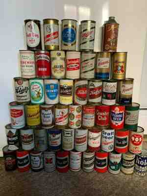 Old Flat Top Beer Cans - Discounted to sell QUICKLY!!!