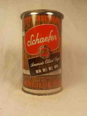SCHAEFER 1942 10TH REUNION CUP MUG FLAT TOP OLD BEER CAN