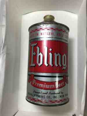 Ebling Beer   32oz cone top can  Ebling Brewing   NY,NY   USBC# 207-5