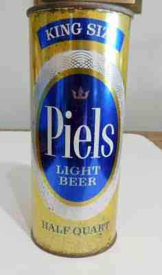 Very Tough Piels Light Beer King Size Brooklyn, NY USBC 233-30 16oz flat top can