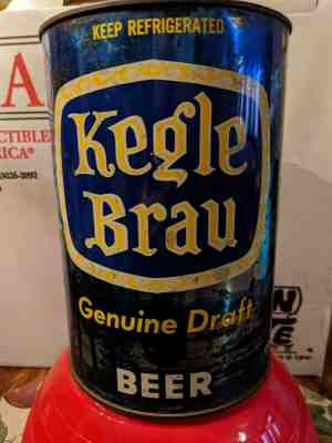 Kegle Brau Gallon Beer Can