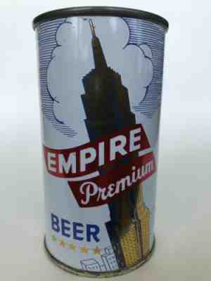 EMPIRE Premium Beer - flat top can - WOWOWOWOW!!!