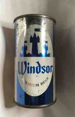 Nice Windsor Flat Top Beer Can, USBC #146-13