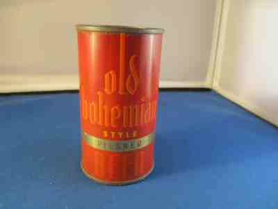 Old Bohemian Pilsner Flat Top Beer Can Long Opener
