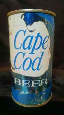 CAPE COD BEER - MID 1950'S - 12OZ FLAT TOP CAN - BEAUTIFUL & INCREDIBLY CLEAN  