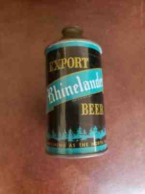 Rhinelander cone top beer can USBC 181-30 