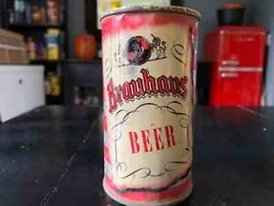 Brauhaus Beer Can Flat Top
