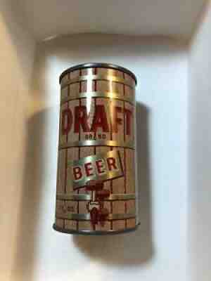Draft Beer 12oz flat top can Maier Brewing LosAngeles,CA USBC# Unlisted