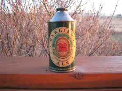 CARLING ALE IRTP Cleveland, OH Old Cone Top Beer Can