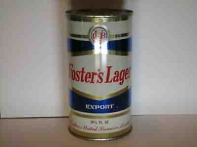 Fosters Top Beer Can ( Sweet - Tough )