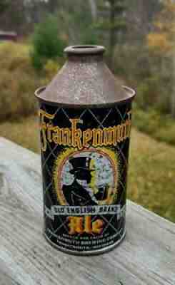 Frankenmuth Old English Ale Cone Top Beer Can