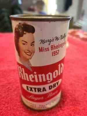 Vintage Miss Rheingold 1957 beer can