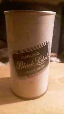 Carling Black Label Lager Beer Can Rare and/or Misprint Can?