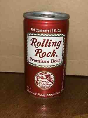 Rolling Rock Beer Test Can Red Latrobe PA