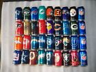 New Listing2016 Bud Light NFL Complete Set 36 Kickoff 12 oz cans bottom open original case