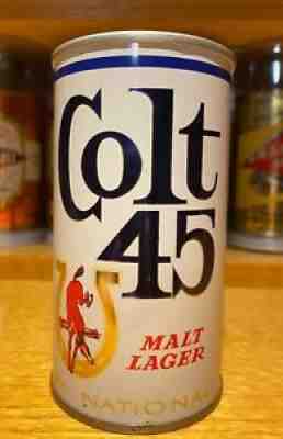Colt 45 Malt Liquor - National - no UPC - 8oz [MD] - $0.75 : Bills Beer  Cans, Welcome to Bills Beer Cans