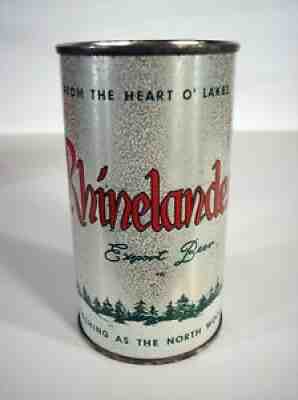 Rhinelander Export Beer Flat Top - B/O - Nice Can!