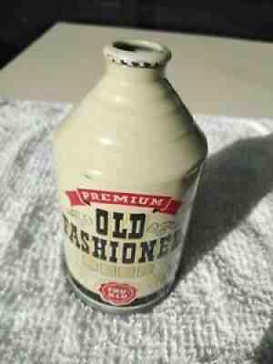 Rare Tru Blu Premium Old Fashioned Beer Crowntainer 1940s 12oz Beer Can Nice!!