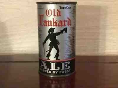 Old Tankard Ale 110 35 empty OI flat top beer can: Premier-Pabst, Milwaukee, WI