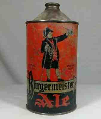 Burgermeister Beer Can Beer Can