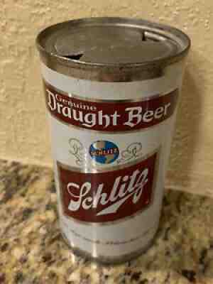 Schlitz Draught beer soft top can - Milwaukee Wisconsin