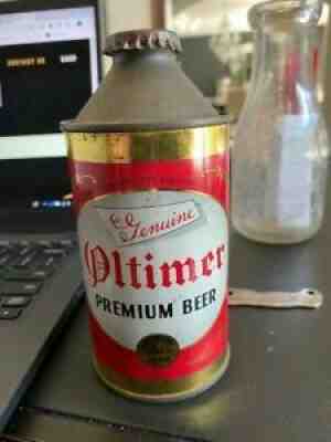 OLTIMER Cone Top Beer Can Star-Peerless Brewery Belleville, IL Illinois. IRTP