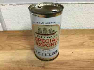 Heileman's Special Export (81-28) empty flat top beer can Heileman, La Crosse WI