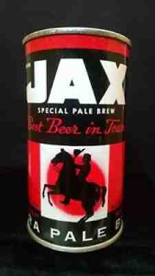 JAX EXTRA PALE BEER - EARLY 1950'S - 12OZ FLAT TOP CAN - AWESOME EXAMPLE