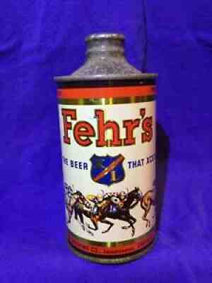 FEHRâ??S BEER J-SPOUT CONE TOP BEER CAN