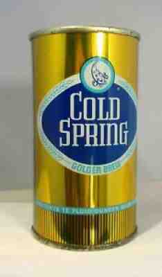 Cold Spring Vintage Flat Top Beer Can Minnesota beauty