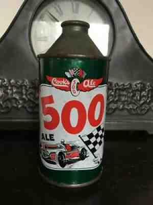 Cooks 500 Ale cone top beer can Evansville, IN