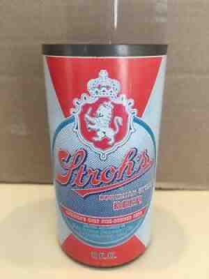 Strohâ??s Prototype Test? Pull Tab Beer Can, Stroh Brewery Co. Detroit,MI (Scarce)
