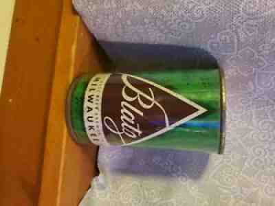 BLATZ Beer can Christmas air seaced. 39-13 excellent cond.slight oxidized stains
