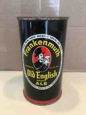 Frankenmuth Old English Ale Flat Top Beer Can, Frankenmuth Brewing Co MI