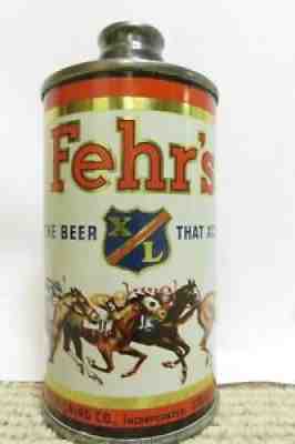 Fehr's Beer J Spout Cone Top Can Frank Fehr Louisville Kentucky KY 162-5