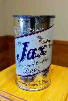 RARE Jax Flat Top Beer Can - Jacksonville, Fla - Tough Fla. Can!