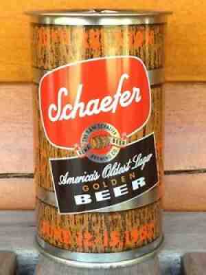 CLEAN! 1952 Schaefer 10th Reunion Class of '42 Flat Top Beer Can Mug Brooklyn NY