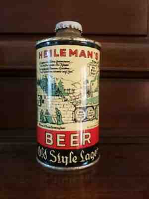 Old Style cone top beer can USBC 177-6 *OUTSTANDING*