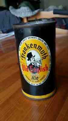 Vintage Frankenmuth Old English Ale Flat Top Beer Can Frankenmuth Brewing Co MI