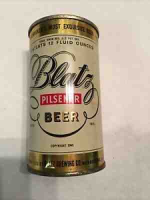 Lot of 12 Vintage 1940's BLATZ PILSENER BEER CAN with top removed Milwaukee WI