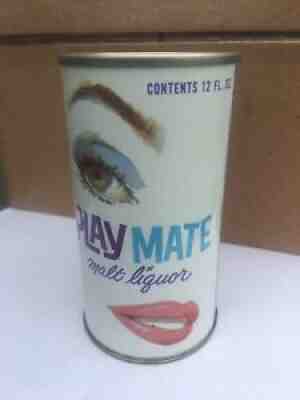 Playmate Malt Liquor Zip Top Beer Can,Sunshine Brewing Co. Reading PA. (Scarce)