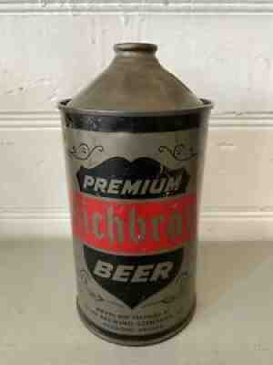 Richbrau Cone Top Beer Can Quart 32oz Richmond VA